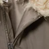 Bomberjacke mit Kunstfellkragen – Dark Mole Bomberjacke mit Kunstfellkragen – Dark Mole