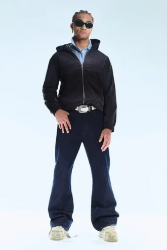 Boo Bootleg Low Rise Regular Bootcut Jeans – Blue Rinse – Dunkelblau | Cheap Monday Gb