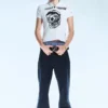 Boo Bootleg Low Rise Regular Bootcut Jeans – Blue Rinse – Dunkelblau | Cheap Monday Gb Boo Bootleg Low Rise Regular Bootcut Jeans – Blue Rinse – Dunkelblau | Cheap Monday Gb