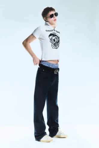 Boo Bootleg Low Rise Regular Bootcut Jeans – Blue Rinse – Dunkelblau | Cheap Monday Gb Boo Bootleg Low Rise Regular Bootcut Jeans – Blue Rinse – Dunkelblau | Cheap Monday Gb