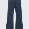 Boo Bootleg Low Rise Regular Bootcut Jeans – Blue Rinse – Dunkelblau | Cheap Monday Gb Boo Bootleg Low Rise Regular Bootcut Jeans – Blue Rinse – Dunkelblau | Cheap Monday Gb
