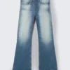 Boo Bootleg Low Rise Regular Bootcut Jeans – Whiped Blue | Cheap Monday Gb Boo Bootleg Low Rise Regular Bootcut Jeans – Whiped Blue | Cheap Monday Gb