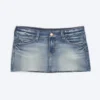 Booty Bei Denim-Minirock – Blue Moon – Mittelblau | Cheap Monday GB Booty Bei Denim-Minirock – Blue Moon – Mittelblau | Cheap Monday GB