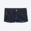 Booty Bei Low Rise Mini-Jeans-Shorts – Blue Rinse – Dunkelblau | Cheap Monday Gb Booty Bei Low Rise Mini-Jeans-Shorts – Blue Rinse – Dunkelblau | Cheap Monday Gb