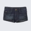 Booty Bei Low Rise Mini-Jeans-Shorts – Dunkelblau | Cheap Monday GB Booty Bei Low Rise Mini-Jeans-Shorts – Dunkelblau | Cheap Monday GB