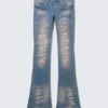 Booty Bei Low Rise Skinny Bootcut Jeans – Angel Blue – Mittelblau | Cheap Monday Gb Booty Bei Low Rise Skinny Bootcut Jeans – Angel Blue – Mittelblau | Cheap Monday Gb