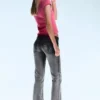 Booty Bei Low Rise Skinny Bootcut Jeans – Black Moon – Grau | Cheap Monday Gb Booty Bei Low Rise Skinny Bootcut Jeans – Black Moon – Grau | Cheap Monday Gb