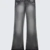 Booty Bei Low Rise Skinny Bootcut Jeans – Black Moon – Grau | Cheap Monday Gb Booty Bei Low Rise Skinny Bootcut Jeans – Black Moon – Grau | Cheap Monday Gb