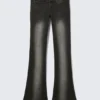 Booty Bei Low Rise Skinny Bootcut Jeans – Black Spray – Schwarz | Cheap Monday GB Booty Bei Low Rise Skinny Bootcut Jeans – Black Spray – Schwarz | Cheap Monday GB