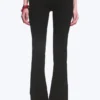 Booty Bei Low Rise Skinny Bootcut Jeans – Black Top Rinse | Cheap Monday Gb