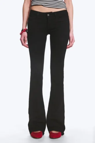 Booty Bei Low Rise Skinny Bootcut Jeans – Black Top Rinse | Cheap Monday Gb Booty Bei Low Rise Skinny Bootcut Jeans – Black Top Rinse | Cheap Monday Gb