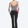Booty Bei Low Rise Skinny Bootcut Jeans – Black Top Rinse | Cheap Monday Gb