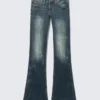Booty Bei Low Rise Skinny Bootcut Jeans – Blue Ray – Dunkelblau | Cheap Monday Gb Booty Bei Low Rise Skinny Bootcut Jeans – Blue Ray – Dunkelblau | Cheap Monday Gb