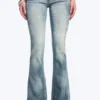 Booty Bei Low Rise Skinny Bootcut Jeans – Cloudy Blue – Medium Blue | Cheap Monday Gb Booty Bei Low Rise Skinny Bootcut Jeans – Cloudy Blue – Medium Blue | Cheap Monday Gb