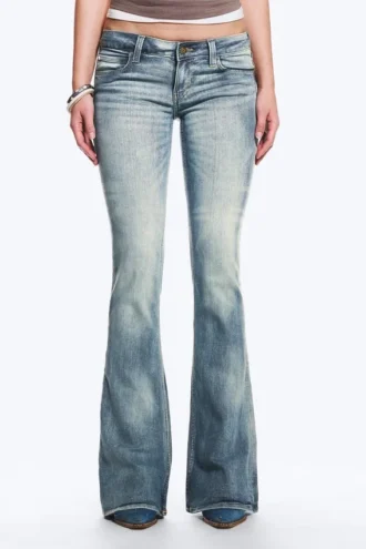 Booty Bei Low Rise Skinny Bootcut Jeans – Cloudy Blue – Medium Blue | Cheap Monday Gb Booty Bei Low Rise Skinny Bootcut Jeans – Cloudy Blue – Medium Blue | Cheap Monday Gb