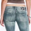 Booty Bei Low Rise Skinny Bootcut Jeans – Cloudy Blue – Medium Blue | Cheap Monday Gb Booty Bei Low Rise Skinny Bootcut Jeans – Cloudy Blue – Medium Blue | Cheap Monday Gb