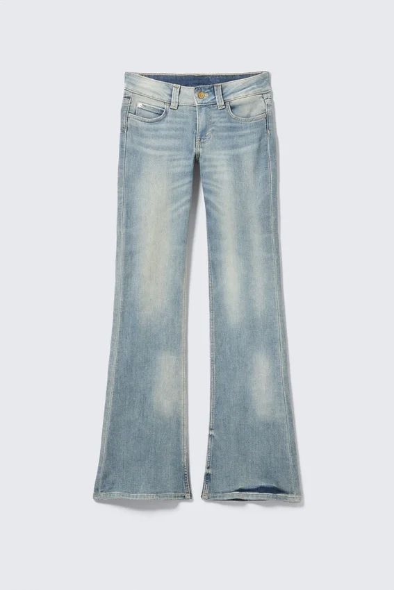 Booty Bei Low Rise Skinny Bootcut Jeans – Cloudy Blue – Medium Blue | Cheap Monday Gb Booty Bei Low Rise Skinny Bootcut Jeans – Cloudy Blue – Medium Blue | Cheap Monday Gb