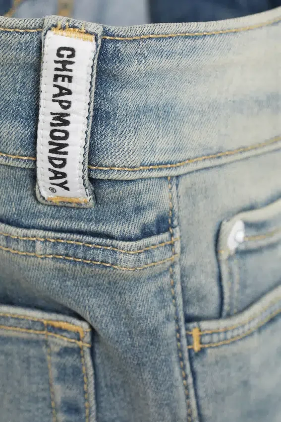 Booty Bei Low Rise Skinny Bootcut Jeans – Cloudy Blue – Medium Blue | Cheap Monday Gb Booty Bei Low Rise Skinny Bootcut Jeans – Cloudy Blue – Medium Blue | Cheap Monday Gb