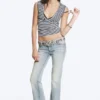 Booty Bei Low Rise Skinny Bootcut Jeans – Hellblau | Cheap Monday Gb Booty Bei Low Rise Skinny Bootcut Jeans – Hellblau | Cheap Monday Gb