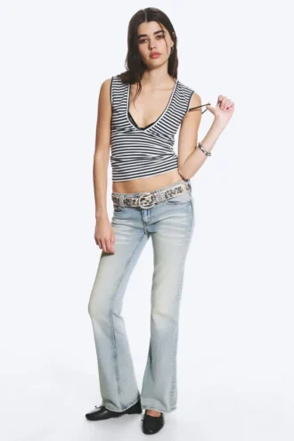 Booty Bei Low Rise Skinny Bootcut Jeans – Hellblau | Cheap Monday Gb Booty Bei Low Rise Skinny Bootcut Jeans – Hellblau | Cheap Monday Gb