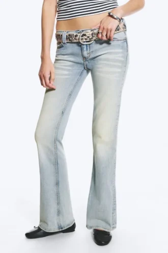 Booty Bei Low Rise Skinny Bootcut Jeans – Hellblau | Cheap Monday Gb Booty Bei Low Rise Skinny Bootcut Jeans – Hellblau | Cheap Monday Gb