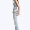 Booty Bei Low Rise Skinny Bootcut Jeans – Hellblau | Cheap Monday Gb Booty Bei Low Rise Skinny Bootcut Jeans – Hellblau | Cheap Monday Gb