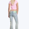 Booty Bei Low Rise Skinny Bootcut Jeans – Hellblau | Cheap Monday Gb Booty Bei Low Rise Skinny Bootcut Jeans – Hellblau | Cheap Monday Gb