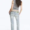 Booty Bei Low Rise Skinny Bootcut Jeans – Hellblau | Cheap Monday Gb Booty Bei Low Rise Skinny Bootcut Jeans – Hellblau | Cheap Monday Gb