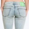 Booty Bei Low Rise Skinny Bootcut Jeans – Hellblau | Cheap Monday Gb Booty Bei Low Rise Skinny Bootcut Jeans – Hellblau | Cheap Monday Gb