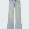 Booty Bei Low Rise Skinny Bootcut Jeans – Hellblau | Cheap Monday Gb Booty Bei Low Rise Skinny Bootcut Jeans – Hellblau | Cheap Monday Gb