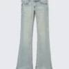 Booty Bei Low Rise Skinny Bootcut Jeans – Hellblau | Cheap Monday Gb Booty Bei Low Rise Skinny Bootcut Jeans – Hellblau | Cheap Monday Gb