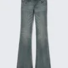 Booty Bei Low Rise Skinny Bootcut Jeans – Puddly Blue | Cheap Monday Gb Booty Bei Low Rise Skinny Bootcut Jeans – Puddly Blue | Cheap Monday Gb