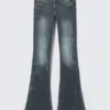 Booty Bei Low Rise Skinny Bootcut Jeans – Ray Blue – Dunkelblau | Cheap Monday Gb Booty Bei Low Rise Skinny Bootcut Jeans – Ray Blue – Dunkelblau | Cheap Monday Gb