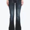 Booty Bei Low Rise Skinny Bootcut Jeans – Star Blue – Dunkelblau | Cheap Monday GB Booty Bei Low Rise Skinny Bootcut Jeans – Star Blue – Dunkelblau | Cheap Monday GB