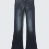 Booty Bei Low Rise Skinny Bootcut Jeans – Star Blue – Dunkelblau | Cheap Monday GB Booty Bei Low Rise Skinny Bootcut Jeans – Star Blue – Dunkelblau | Cheap Monday GB