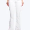 Booty Bei Low Rise Skinny Bootcut Jeans – Weiß | Cheap Monday Gb