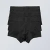 Boxershorts 3er-Pack – Schwarz Boxershorts 3er-Pack – Schwarz