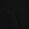 Boxy Heavyweight Kapuzenpullover – Schwarz Boxy Heavyweight Kapuzenpullover – Schwarz