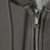Boxy Heavyweight Zip Kapuzenpullover – Dunkelgrau Boxy Heavyweight Zip Kapuzenpullover – Dunkelgrau
