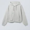 Boxy Kapuzenpullover mit Print – Athletic Excel Man Boxy Kapuzenpullover mit Print – Athletic Excel Man