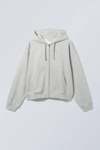 Boxy Kapuzenpullover mit Print – Athletic Excel Man