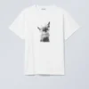 Boxy Lightweight T-Shirt mit Print – Kitty Cat Meow Boxy Lightweight T-Shirt mit Print – Kitty Cat Meow