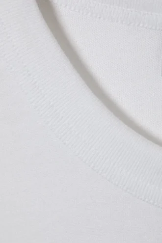 Boxy Lightweight T-Shirt mit Print – Kitty Cat Meow