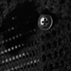 Boxy Mesh-Shirt mit kurzen Shorts – Schwarz Boxy Mesh-Shirt mit kurzen Shorts – Schwarz