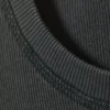 Boxy Slim Fit Rippstrick-T-Shirt – Washed Dark Mole Boxy Slim Fit Rippstrick-T-Shirt – Washed Dark Mole