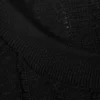 Boxy Structured Cotton Tank Top – Schwarz Boxy Structured Cotton Tank Top – Schwarz
