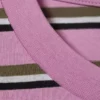 Boxy-T-Shirt aus Baumwolle – gestreift in Rosa Boxy-T-Shirt aus Baumwolle – gestreift in Rosa