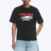 Boxy T-Shirt mit Print – Schwarz – Haunted Dreams Boxy T-Shirt mit Print – Schwarz – Haunted Dreams
