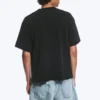 Boxy T-Shirt mit Print – Schwarz – Haunted Dreams Boxy T-Shirt mit Print – Schwarz – Haunted Dreams