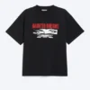 Boxy T-Shirt mit Print – Schwarz – Haunted Dreams Boxy T-Shirt mit Print – Schwarz – Haunted Dreams